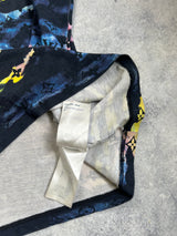 Louis Vuitton monogram tie & dye printed tee