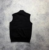 Canada goose black knit gilet