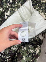 Moncler Blanc giubbotto puffer coat