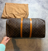 Louis Vuitton vintage keepall 55
