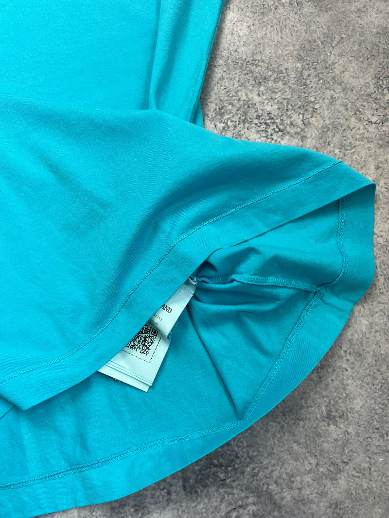 Stone island light blue tee