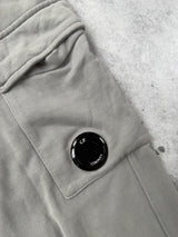 CP company grey joggers