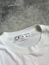 Off-white sunset holiday graphic tee
