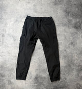 Stone island AW24 black cargo trousers