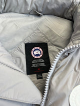 Canada goose moonstone grey Lawrence puffer gilet