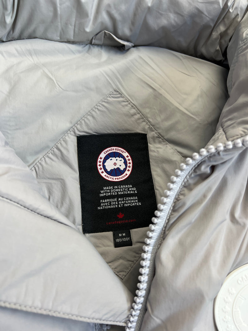 Canada goose moonstone grey Lawrence puffer gilet