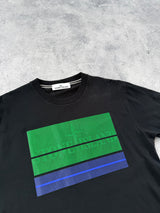 Stone island AW21 black graphic tee