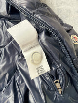 Moncler navy ecrins jacket