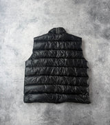 Canada goose black Crofton gilet black label