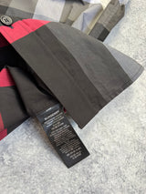 Burberry short sleeve charcoal shirt