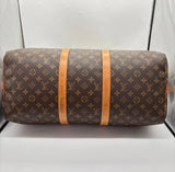 Louis Vuitton vintage keepall 50 bandouliere