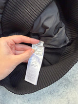 Canada goose black Hybridge knit jacket