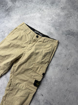Stone island AW21 sand cargo trousers