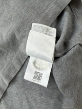 Moncler grey L/S polo shirt