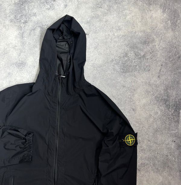 Stone island 2020 black skin touch nylon-tc jacket