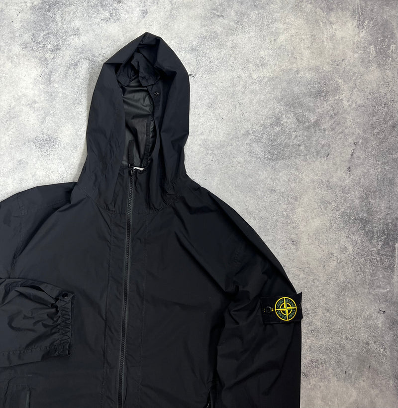 Stone island 2020 black skin touch nylon-tc jacket