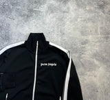 Palm angels black track jacket