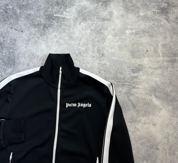 Palm angels black track jacket