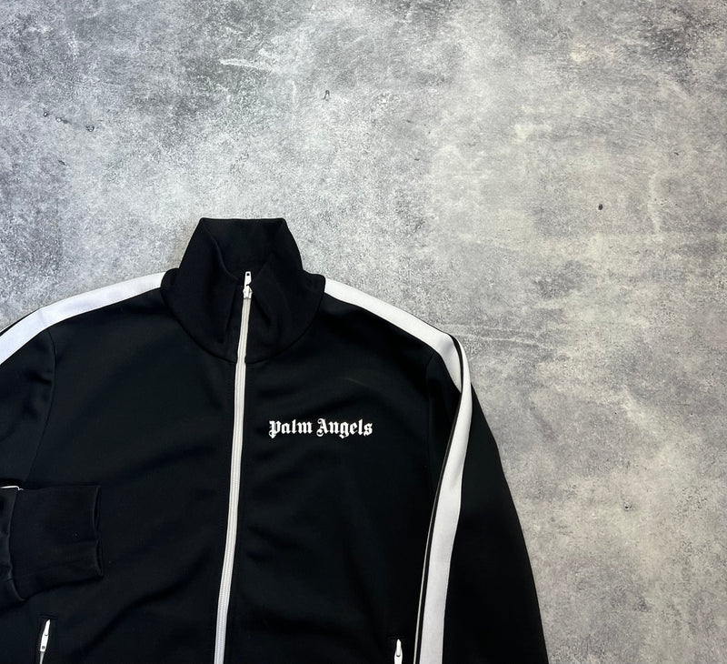 Palm angels black track jacket
