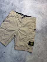 Stone island 2024 sand cargo shorts