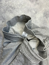 CP company grey cotton shorts