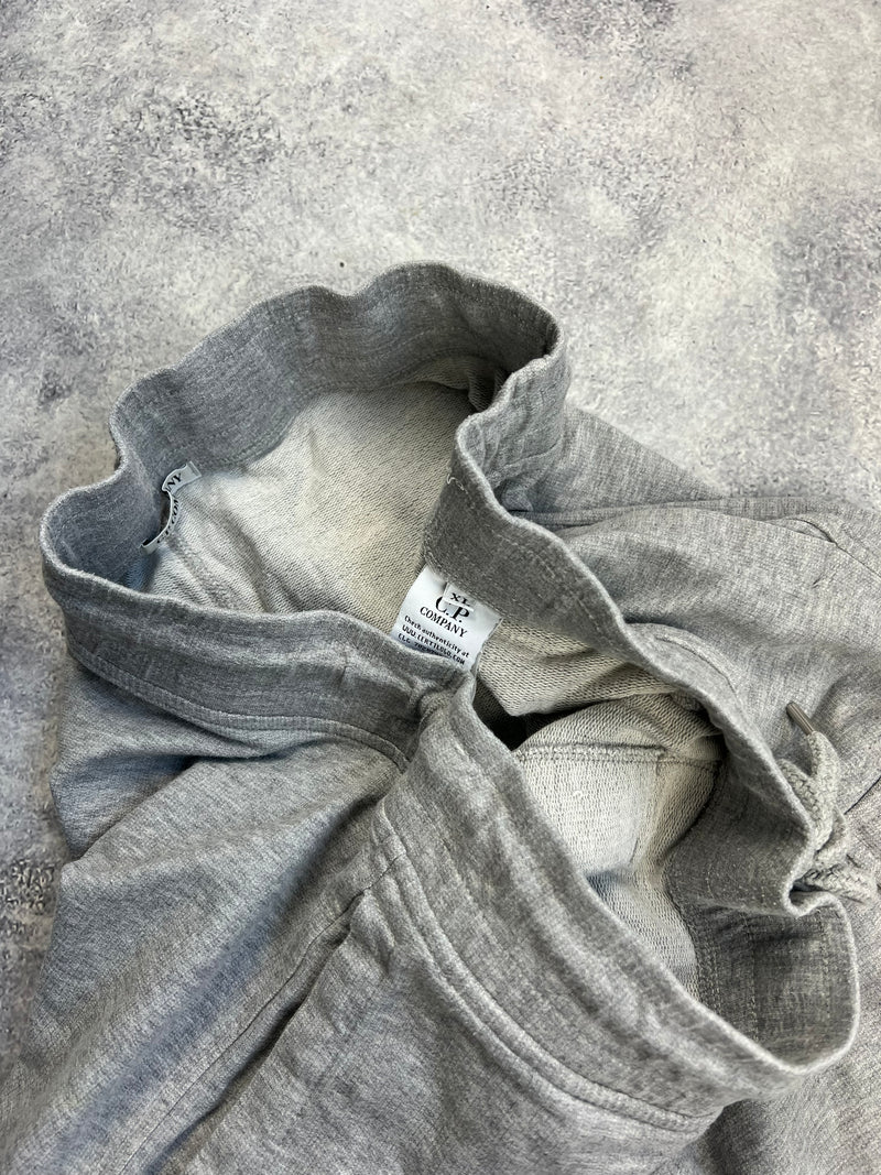 CP company grey cotton shorts