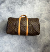 Louis Vuitton vintage keepall bandouliere 55