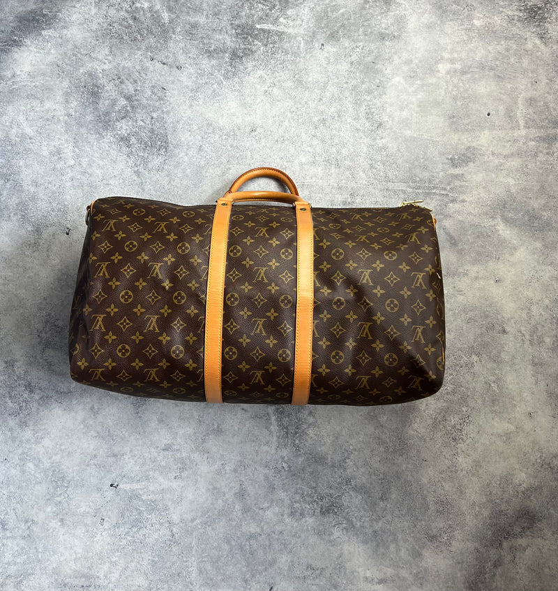 Louis Vuitton vintage keepall bandouliere 55