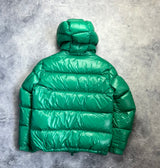 Moncler ecrins green jacket