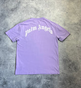 Palm angels lilac bear tee