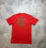 Stone island JUNIOR Red graphic tee