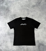 Off-white paint arrow black tee
