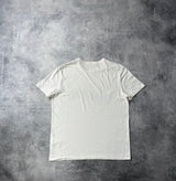 Moncler wave logo white tee
