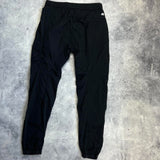 CP company black chrome cuffed cargo trousers