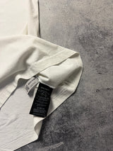 Palm angels x missoni bear white graphic tee