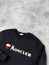 Moncler navy jumper