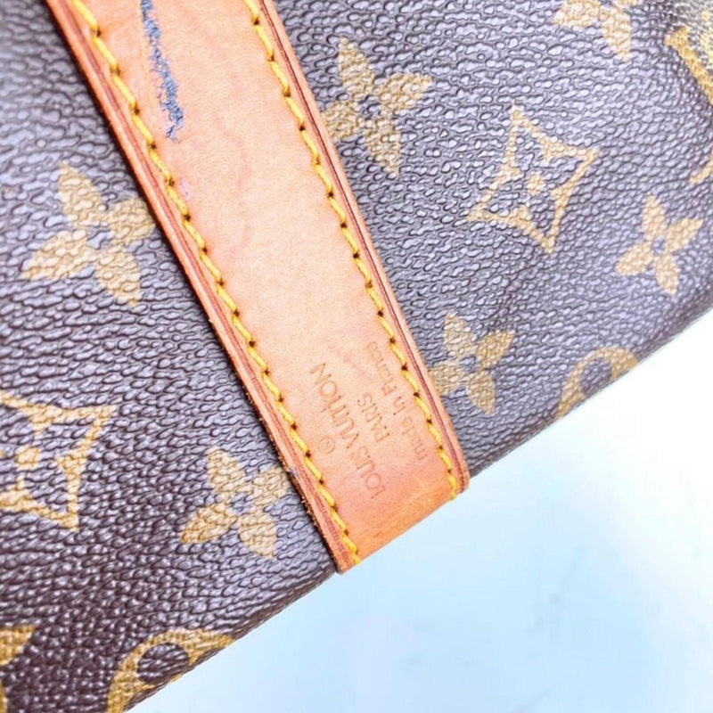 Louis Vuitton vintage keepall bandouliere 60