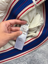 Canada goose cream hybridge knit jacket