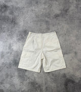 Stone island SS23 white cargo shorts BNWT