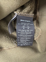 Palm angels khaki kill the bear hoodie