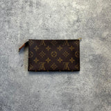 Louis Vuitton vintage monogram canvas pouch