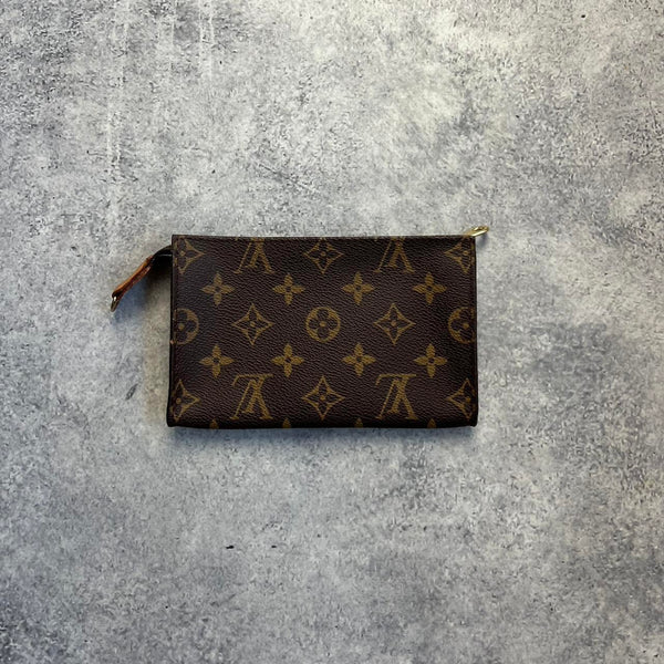Louis Vuitton vintage monogram canvas pouch