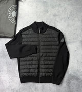 Canada goose black label black Hybridge knit