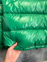 Moncler ecrins green jacket