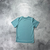 Nike baby blue miler tee
