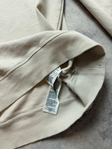 CP company cream embroidered jumper