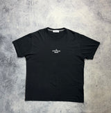 Stone island 2021 black archivio graphic tee