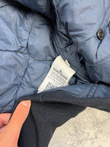 Stone island 2015 navy nylon blend shadow project jacket