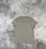 Moncler grey tri-logo tee