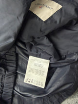 Chaqueta cortavientos de nailon Moncler Keralle azul marino